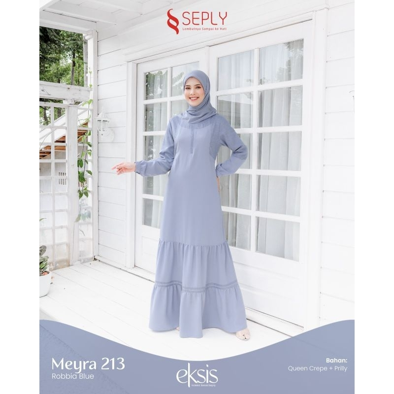 Gamis Dewasa Terbaru Robbia Blue By Seply