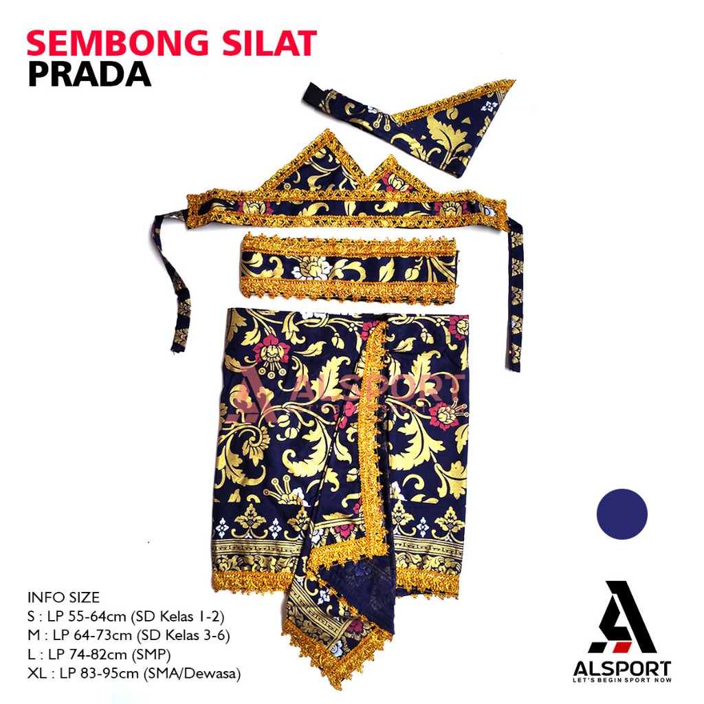 RB SEMBONG SILAT PRADA / DODOT SILAT / AKSESORIS SILAT