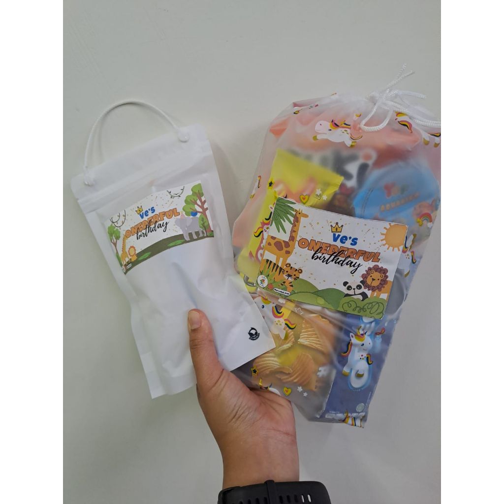 

Paket Hampers Snack Ulang Tahun Event (FREE STICKER dan DESIGN) GOODIE BAG ULANG TAHUN