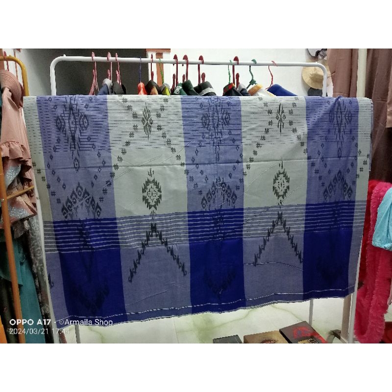 Sarung Tenun Batik Ranjang Gajah