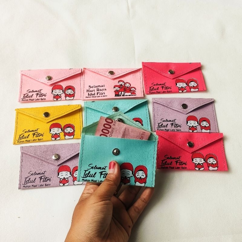

Amplop lebaran/angpau lebaran lucu 13500 (12pcs)