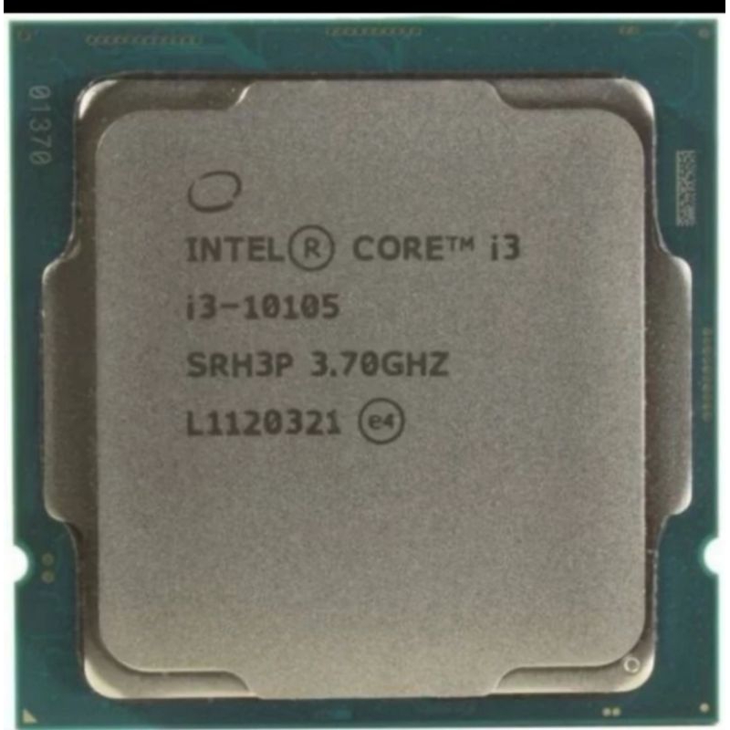 PROCESSOR INTEL CORE I3 10105 TRAY LGA 1200