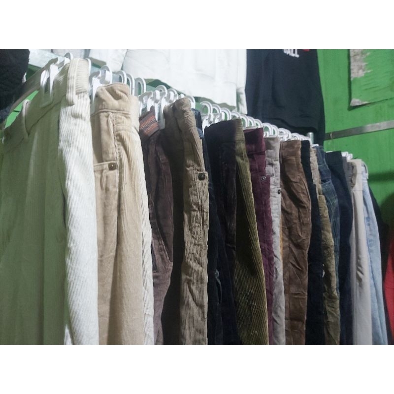 BORONGAN CELANA CORDUROY