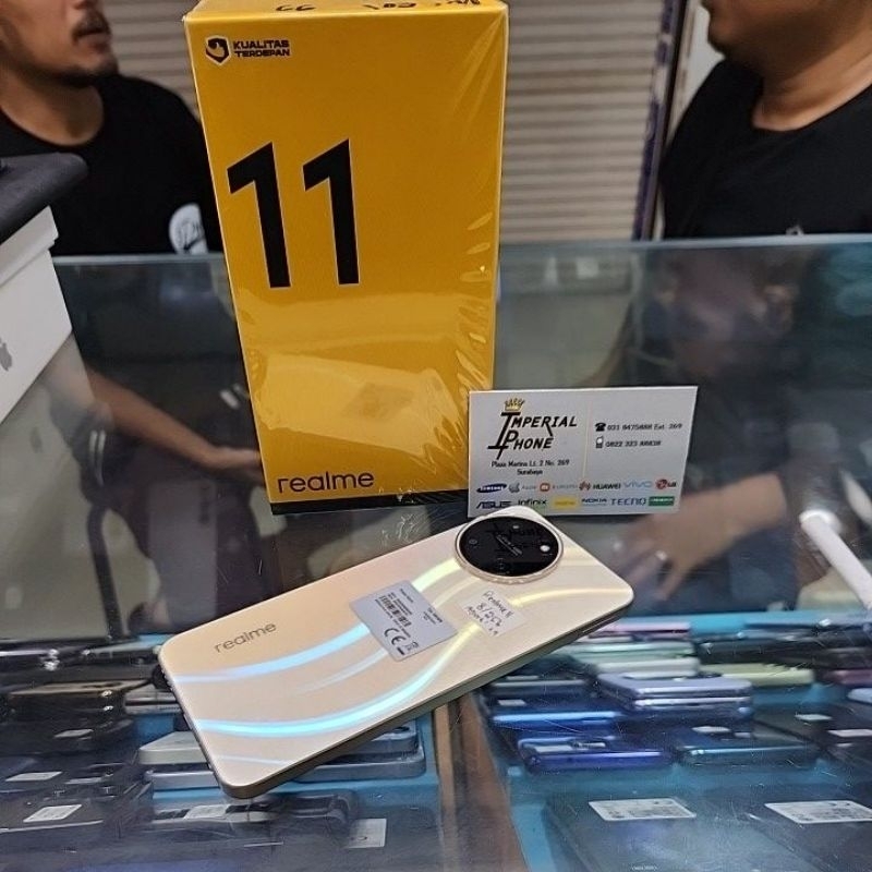 realme 11 8/256 resmi second