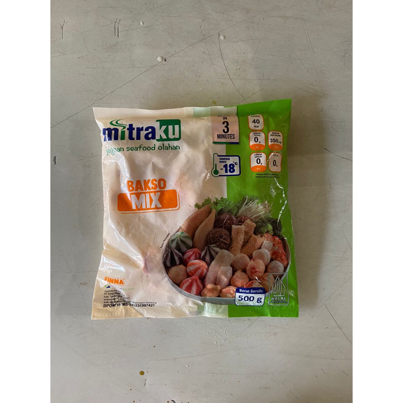 

MITRAKU BASO IKAN MIX 500GR