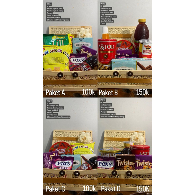 

Keranjang Hampers Lebaran/Hari Raya Murah