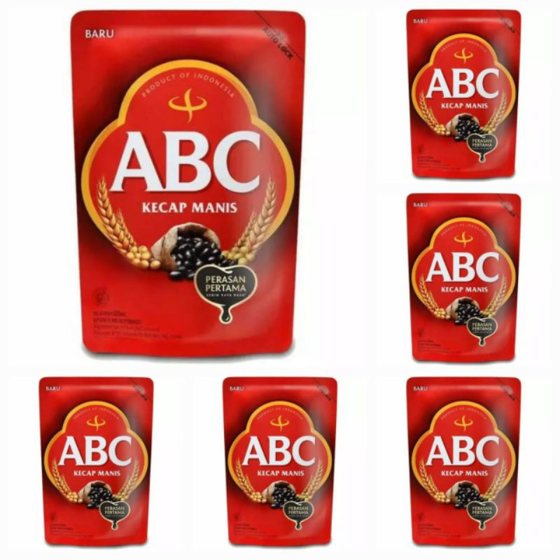 

ABC Kecap Manis Refill 520 ML