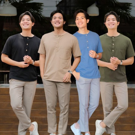 Naisha Syafiq Koko - Pakaian Pria Muslim - Pakaian Koko Pria