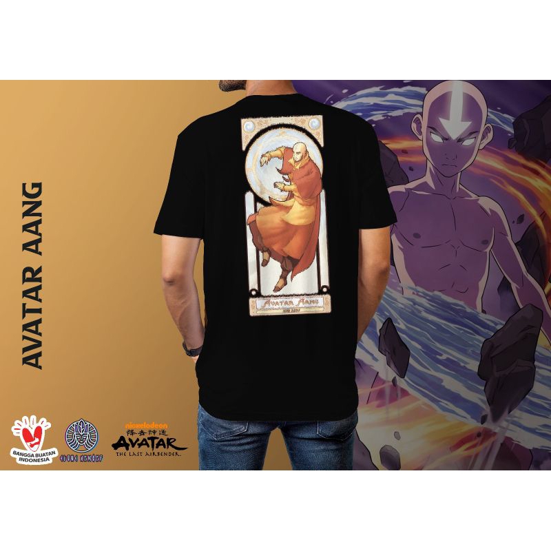 Kaos Avatar Aang Unisex