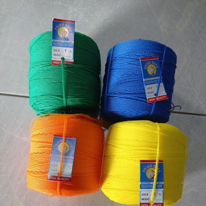

TALI TAMPAR KECIL 1 MM PANJANG ±400 METER MEREK PRIMA