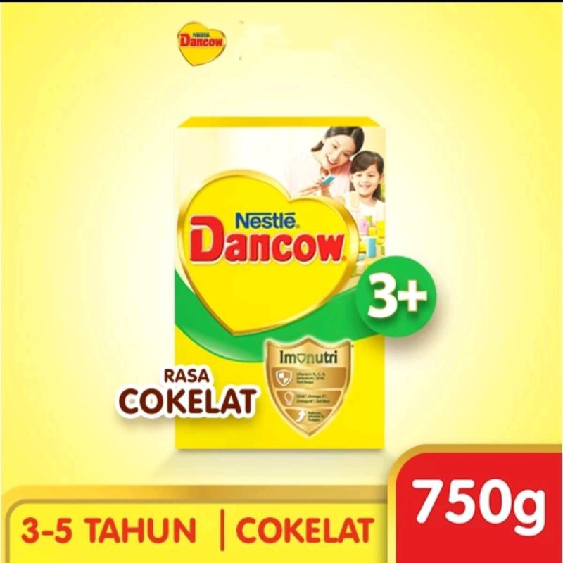 

Dancow 3+ coklat 750