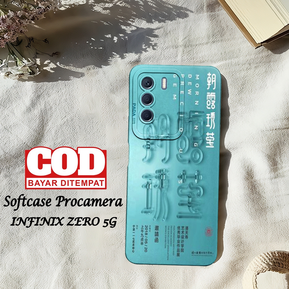 Softcase Infinix Zero 5G Terbaru - Case ProCamera - Casing Infinix Zero 5G 2023 - Case Infinix Zero 