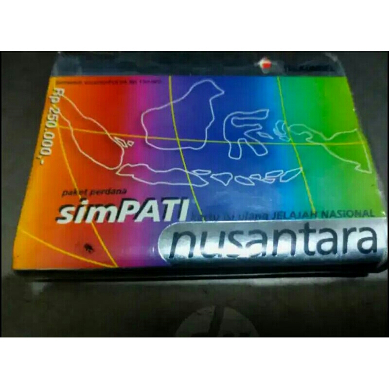 Kartu SimPATI nomor lama 11 Digit second