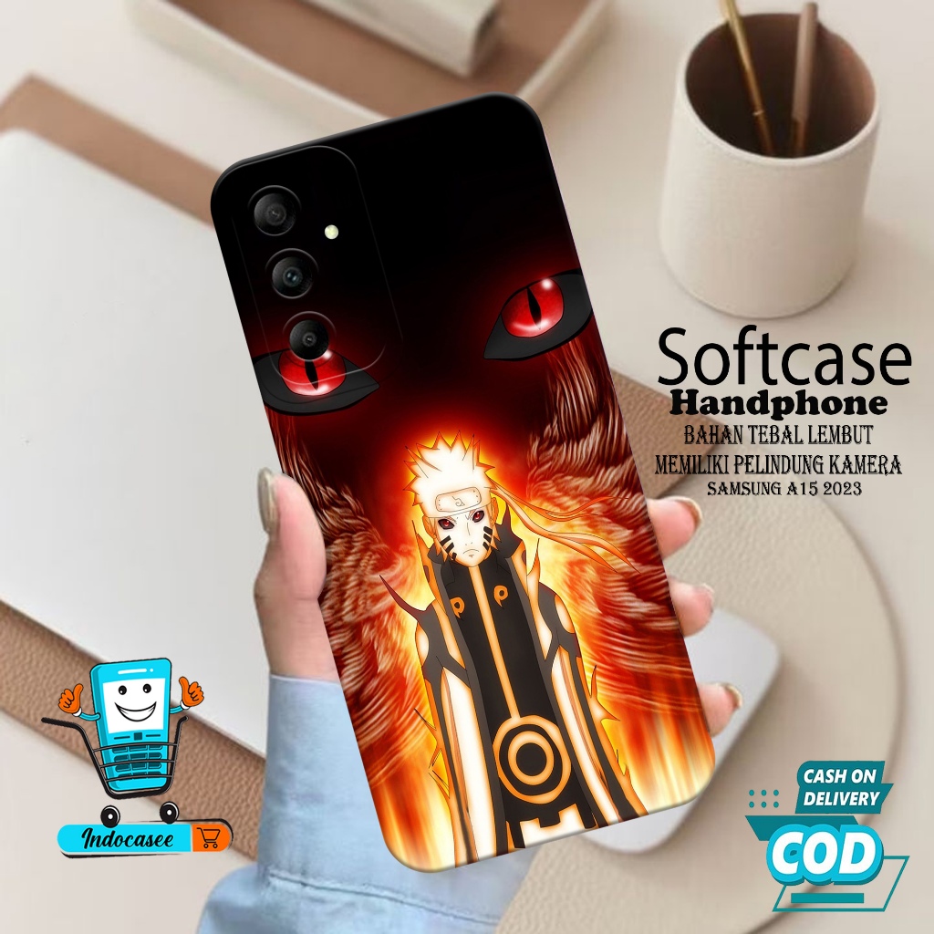 Softcase Hp Samsung Galaxy A15 4G / 5G Terbaru - Case Samsung Galaxy A15 4G / 5G - Kesing Samsung Ga