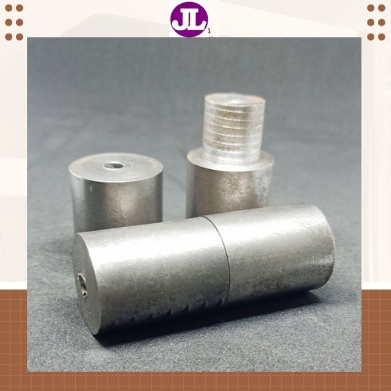 Engsel Bubut Besi As 1 1/4 Inch Panjang 7 Cm Komponen Pintu Pagar Besi Engsel Besi As 1 1/4 Inch Pan