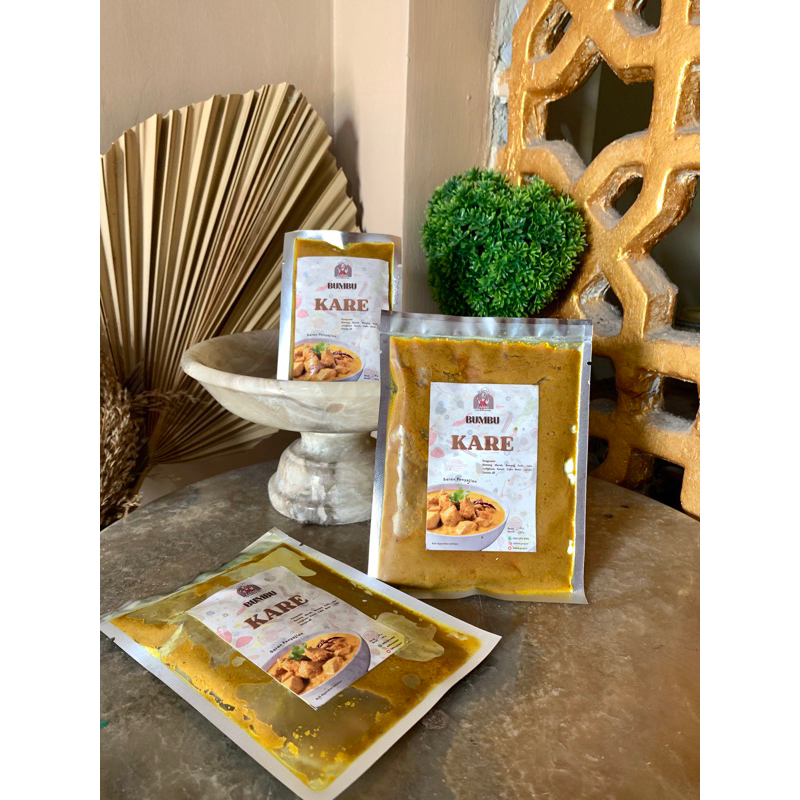 

BUMBU KARE INSTAN HOMEMADE