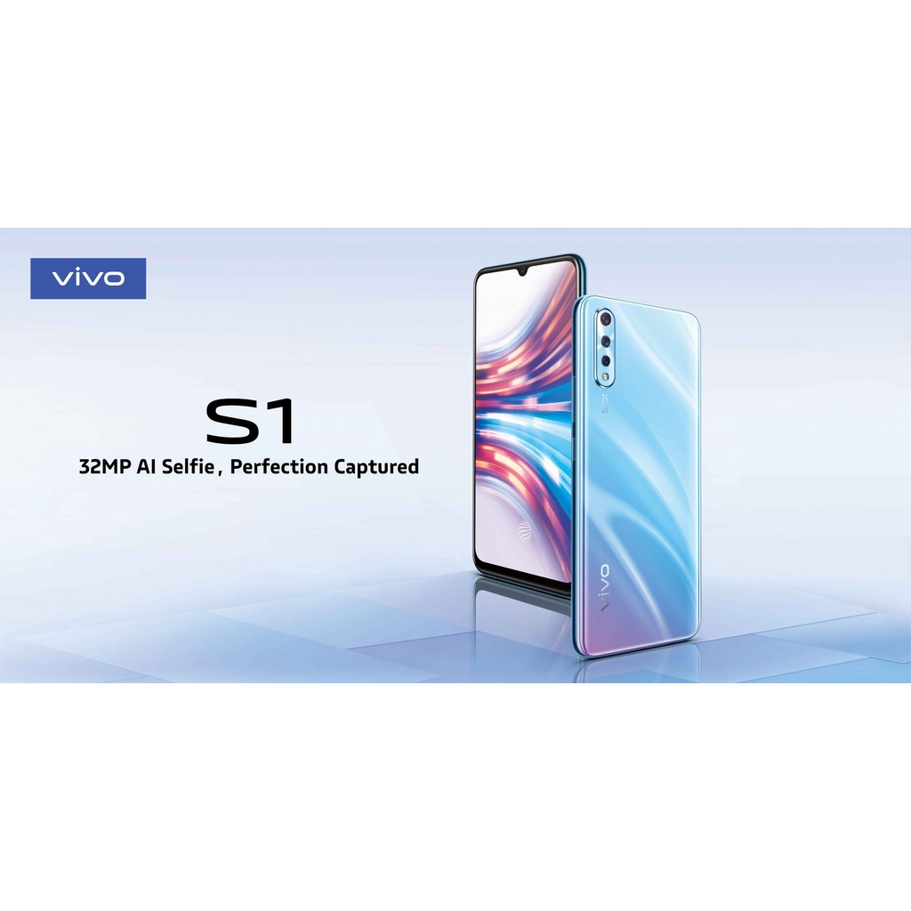 VIVO S1/HP MURAH/HP VIVO/RAM 8GB ROM 256GB