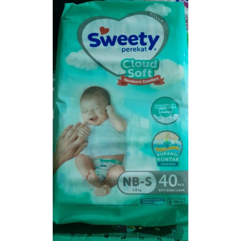 Sweety silver NB-S 40