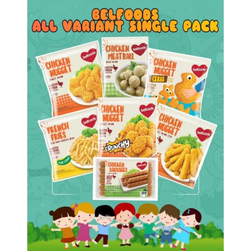 

Belfoods Single Pack