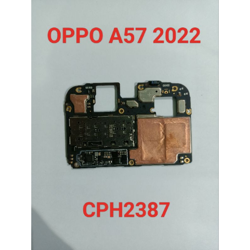 MESIN OPPO A57 2022 MATI TOTAL SESUAI DIFOTO