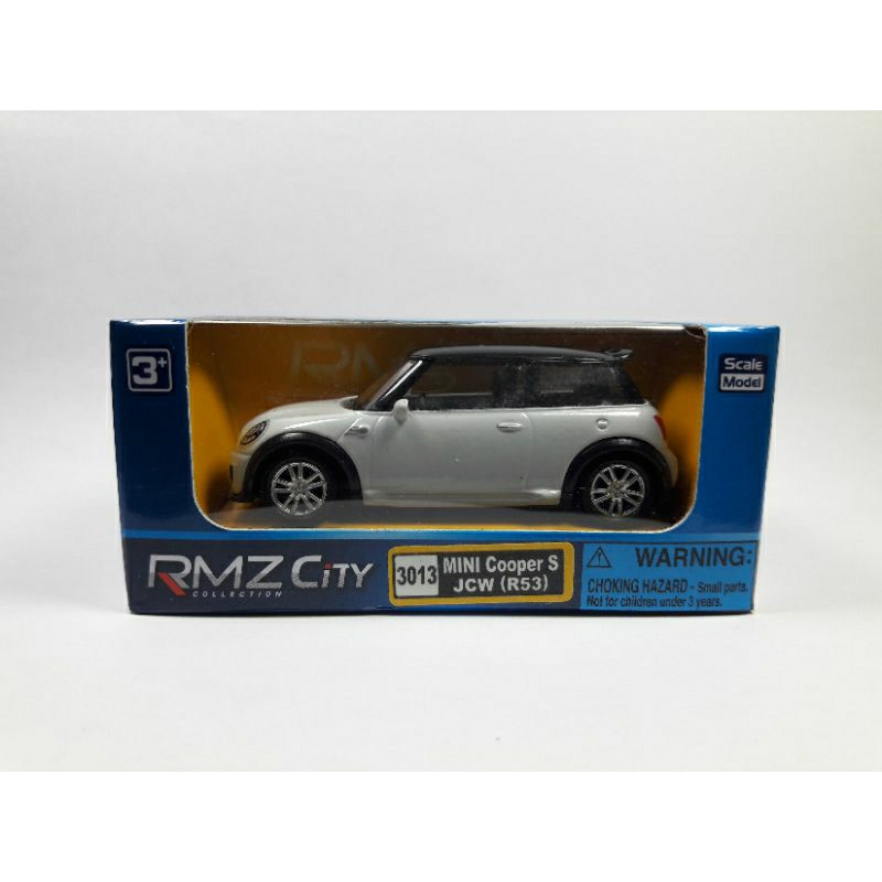 RMZ City Mini Cooper S JCW (R53) Skala 1:64