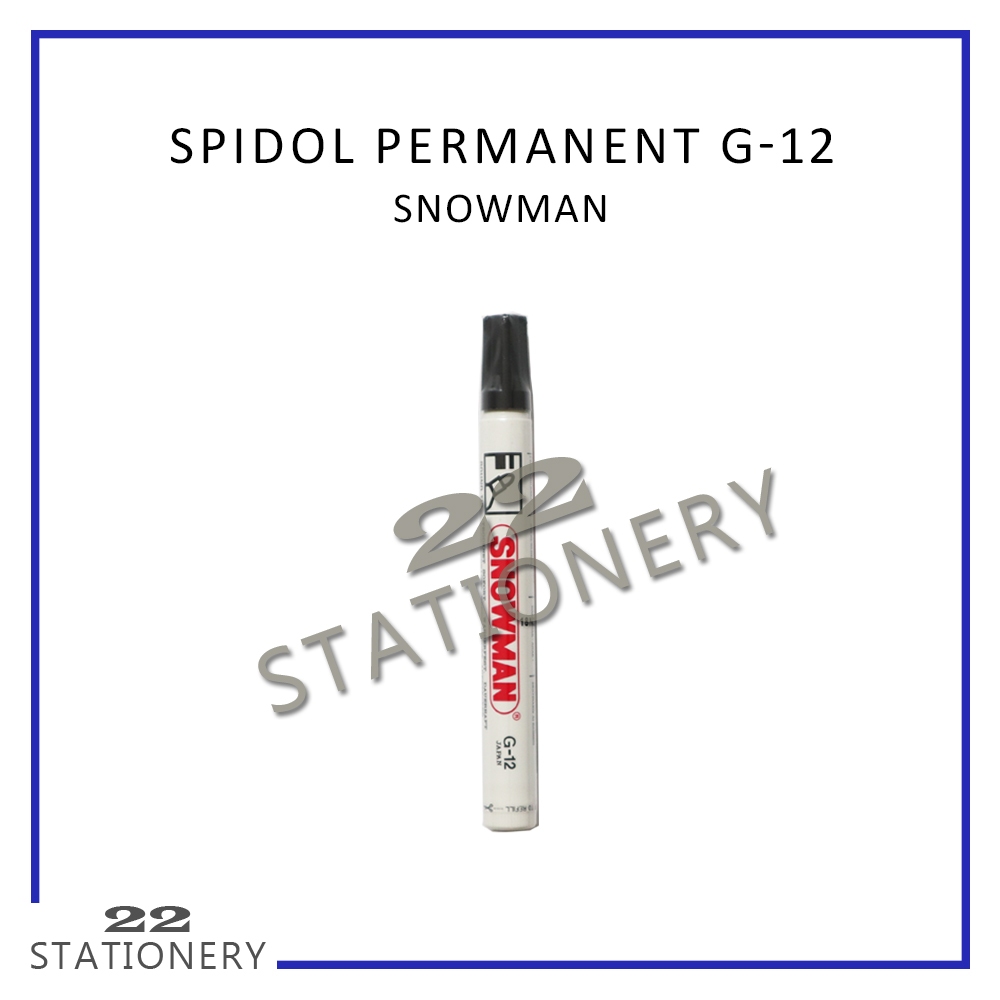 

Spidol Permanent G-12 Snowman