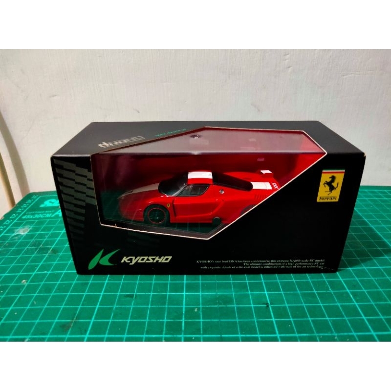 Ferrari FXX red Kyosho Auto Scale Collection Miniature Models Scale Remote Control