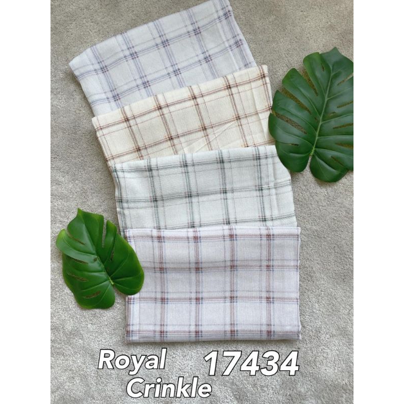 Kain Crinkle Airflow Motif Premiun per 0,5M Crinkle Motif 17434