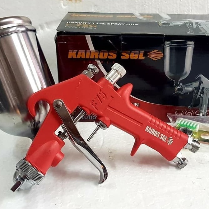 HOT SALE Kairos SGL Alat Semprot Air Spray Gun F75G 4 CC