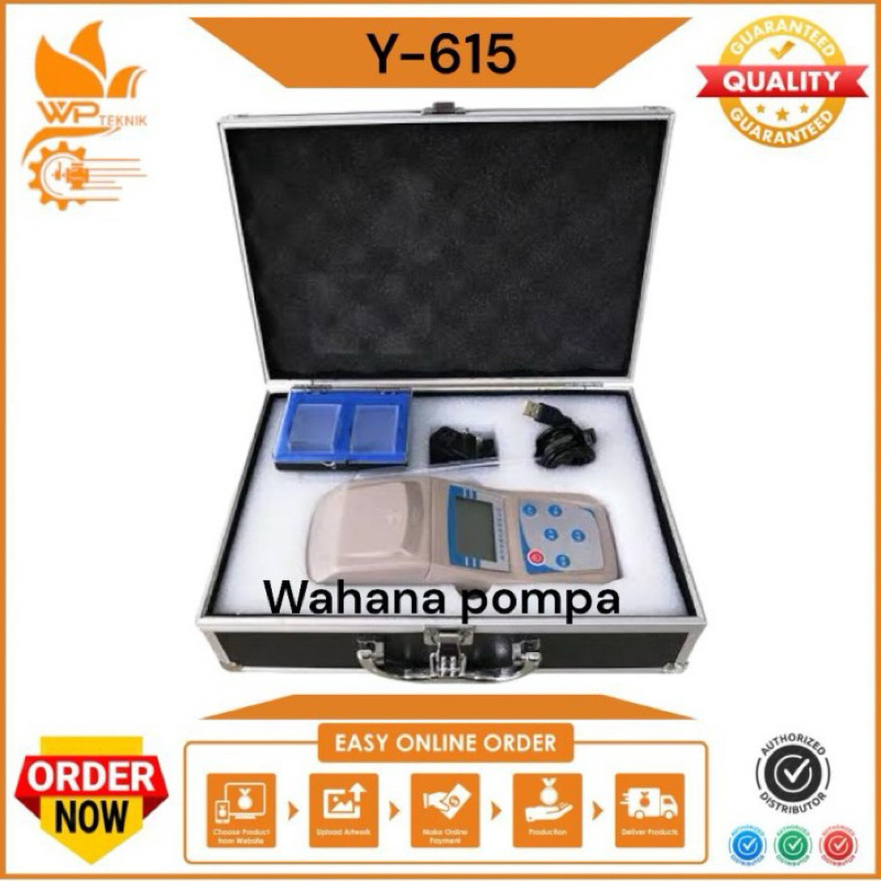 Y-615 Portable ozone O3 analyzer dissolved ozone meter water ozone