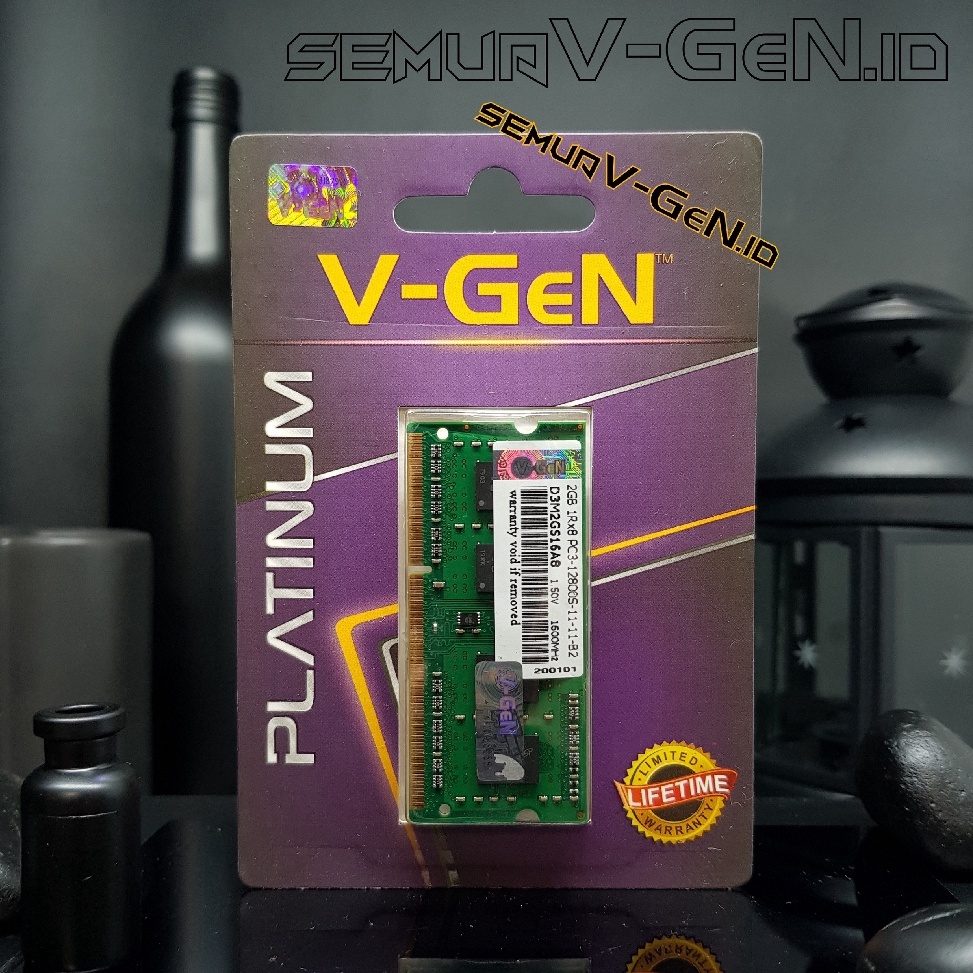 Termurah SODIMM DDR3 2GB 4GB 8GB PC128  16Mhz RAM Laptop VGeN  DDR3L 248 GB 16 PC3PC3L PLATINUM
