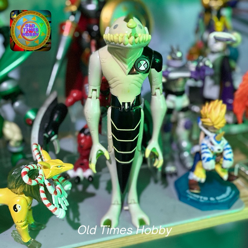Ripjaws Alien Ben10 Ben 10 Metamorfigure Bandai