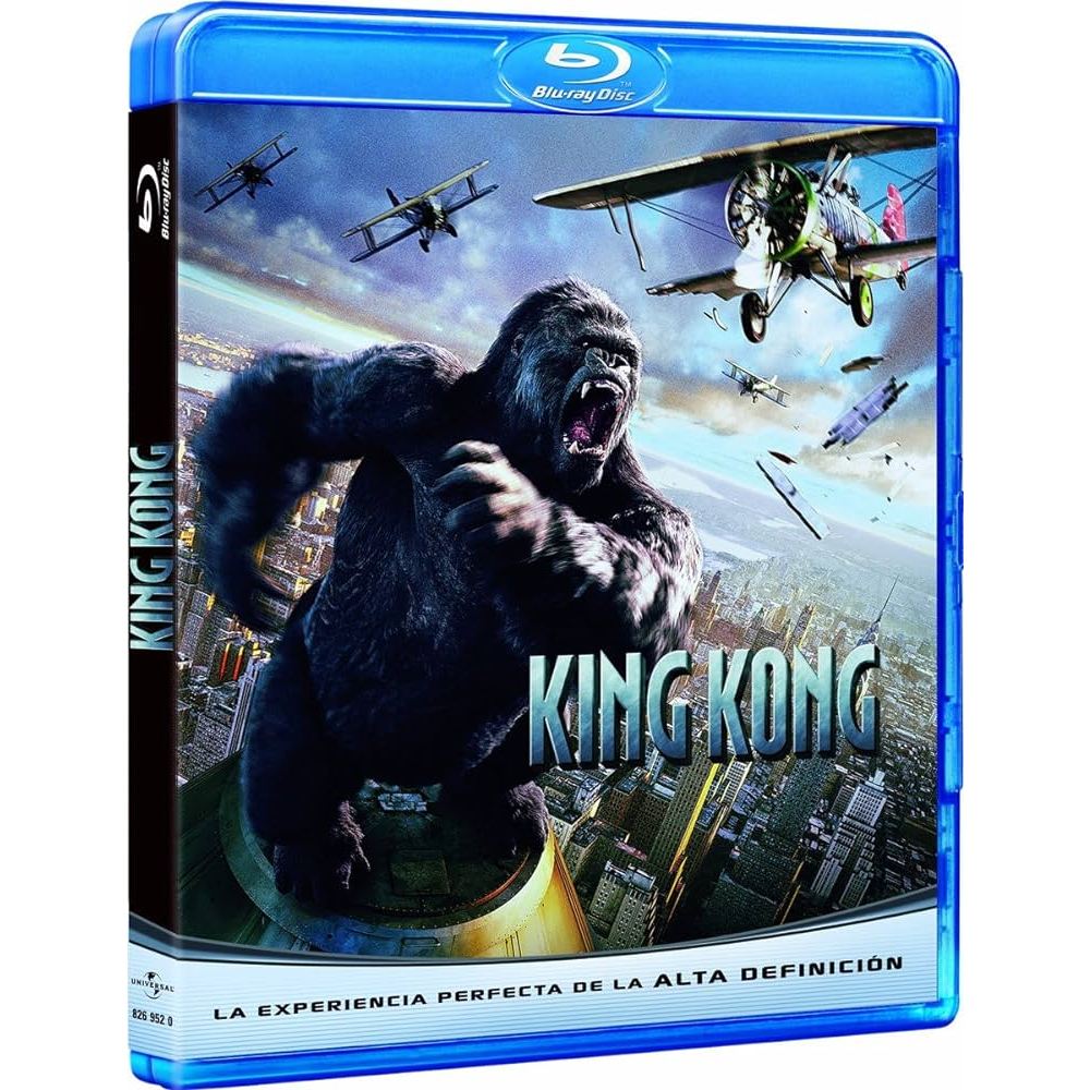king kong 2005 bluray disc True HD BD lokal