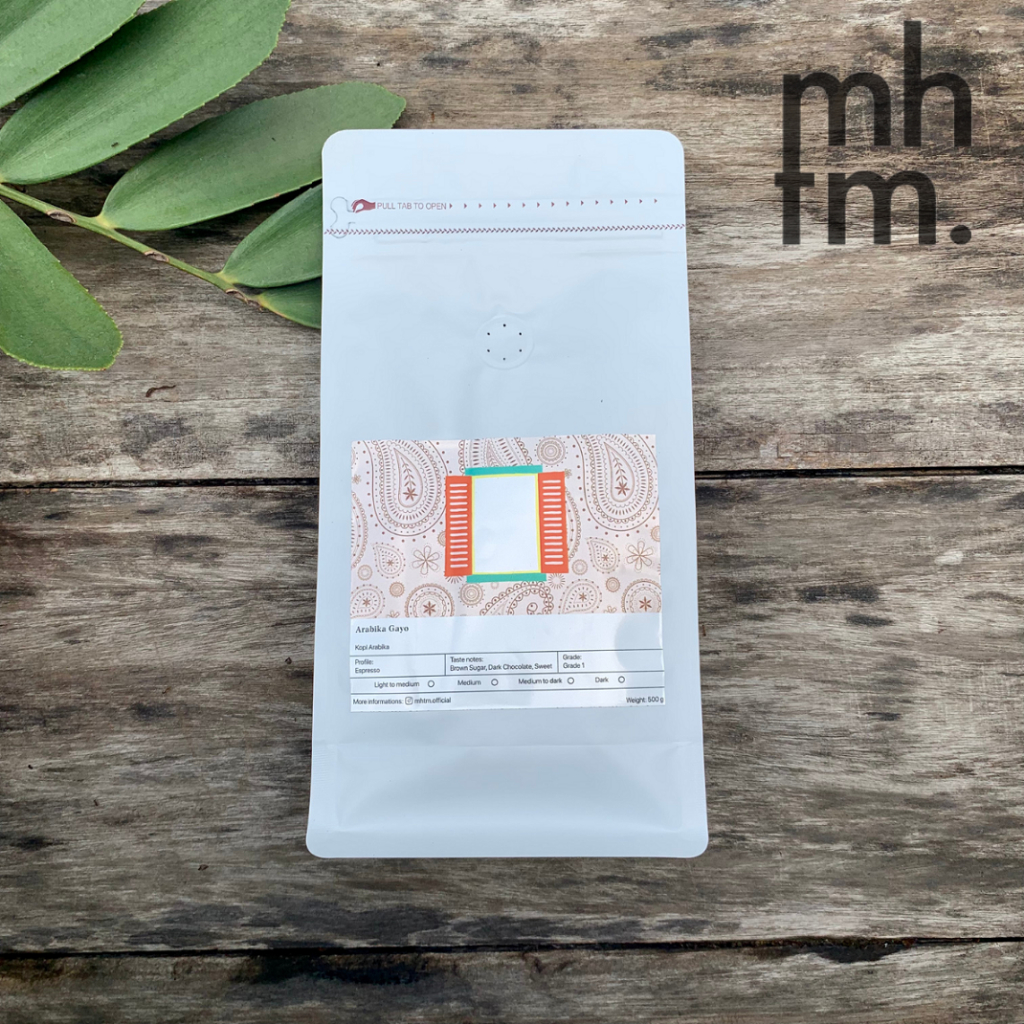 

Kopi Arabika Gayo Arabica Coffee Beans 500gr