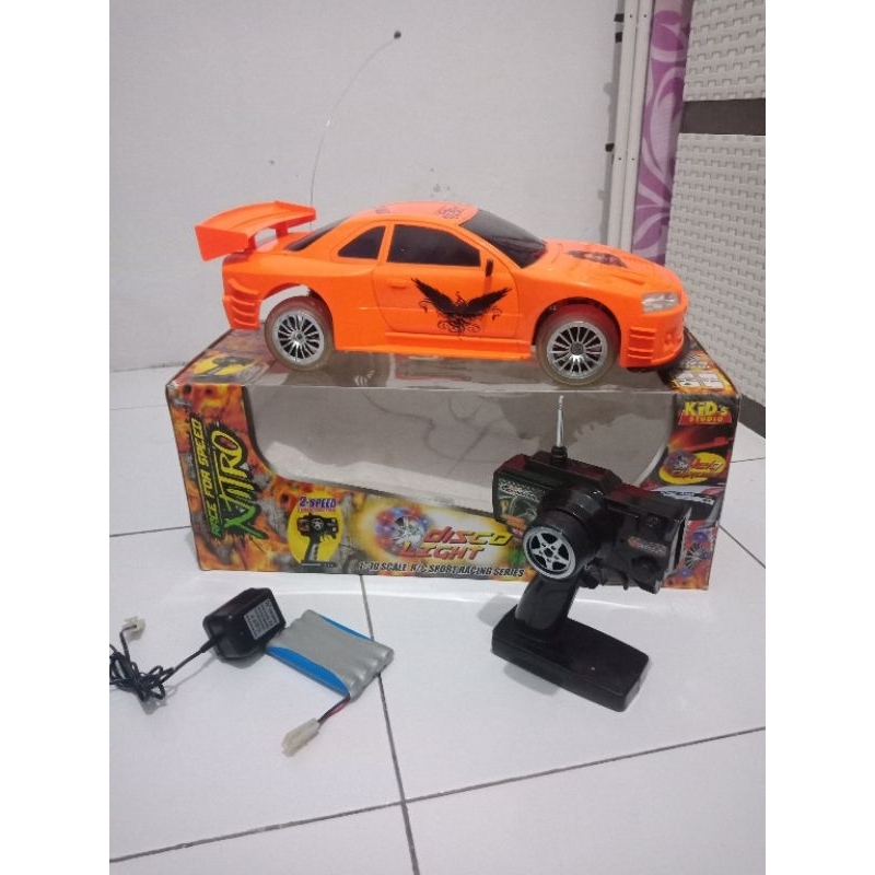 RC QD skala 1:10 hard body kid's toys image