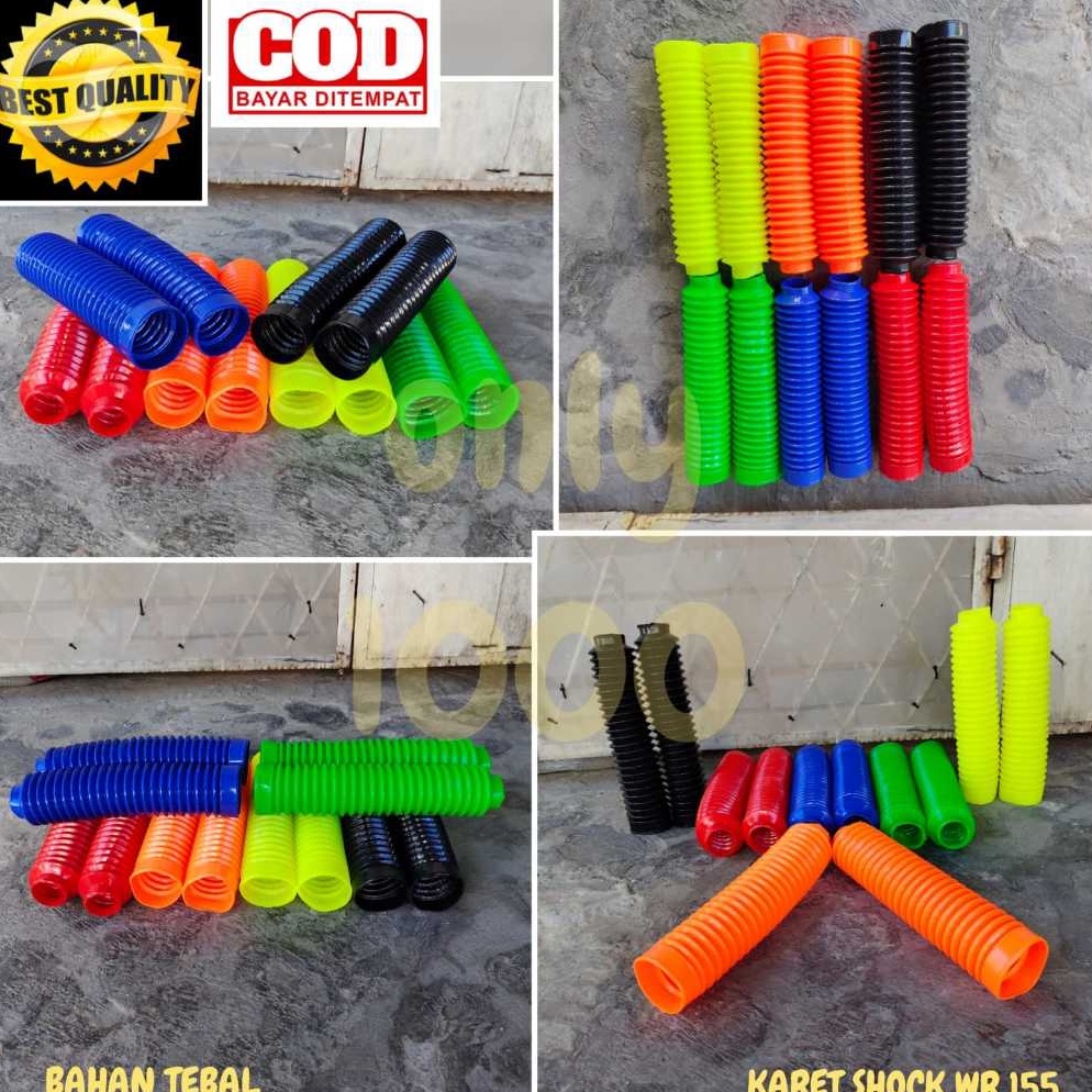 Stok Terbatas KARET SHOCK WR 155 KARET SHOCK DEPAN WR 155 TRAIL UNIVERSAL PELINDUNG SHOCK DEPAN TRAI