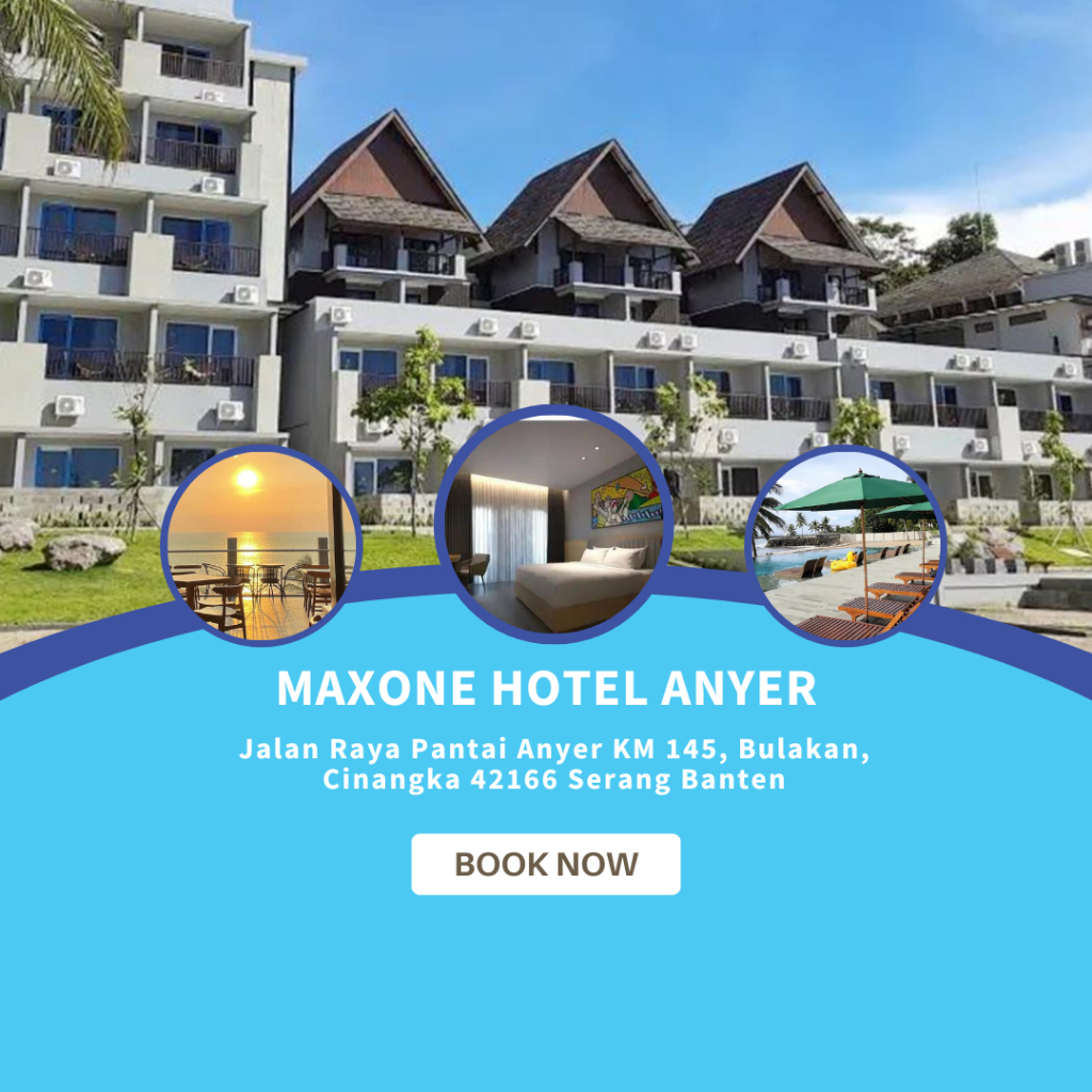 VOUCHER HOTEL MAXONE ANYER
