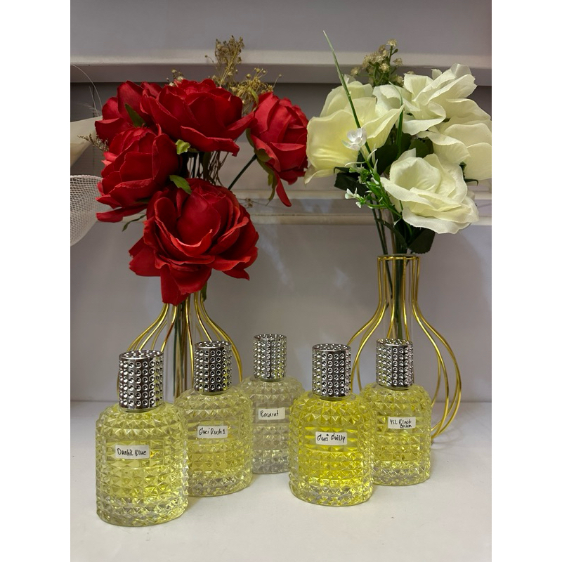 Gucci Rush1 50ml for woman hrga sdh termasuk packing buble+dus