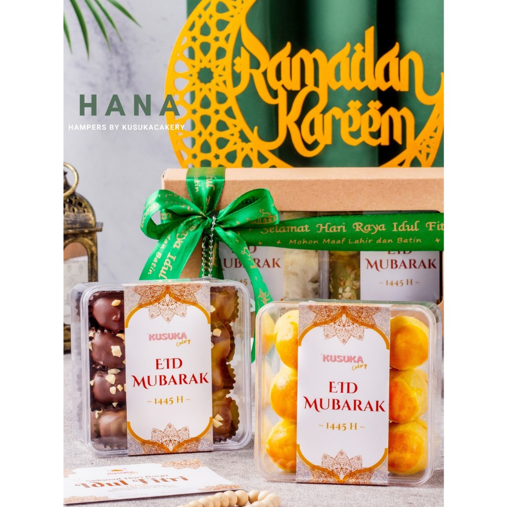 

HANA HAMPERS by Kusuka Cakery