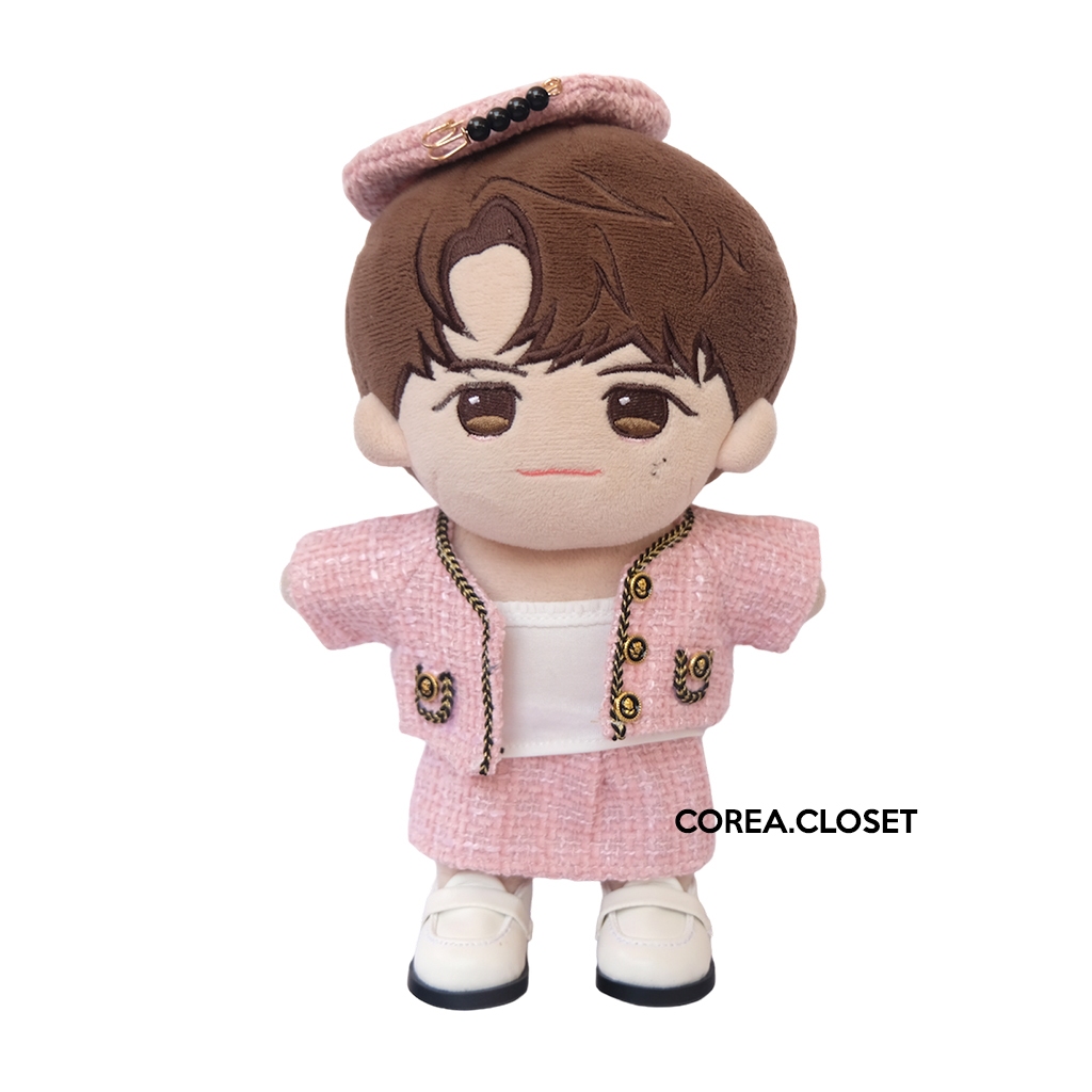 READY STOCK  UPSETDUCK 20cm  Upset duck / baby three V3 / manchao / noomi doll skzoo Kpop doll cloth