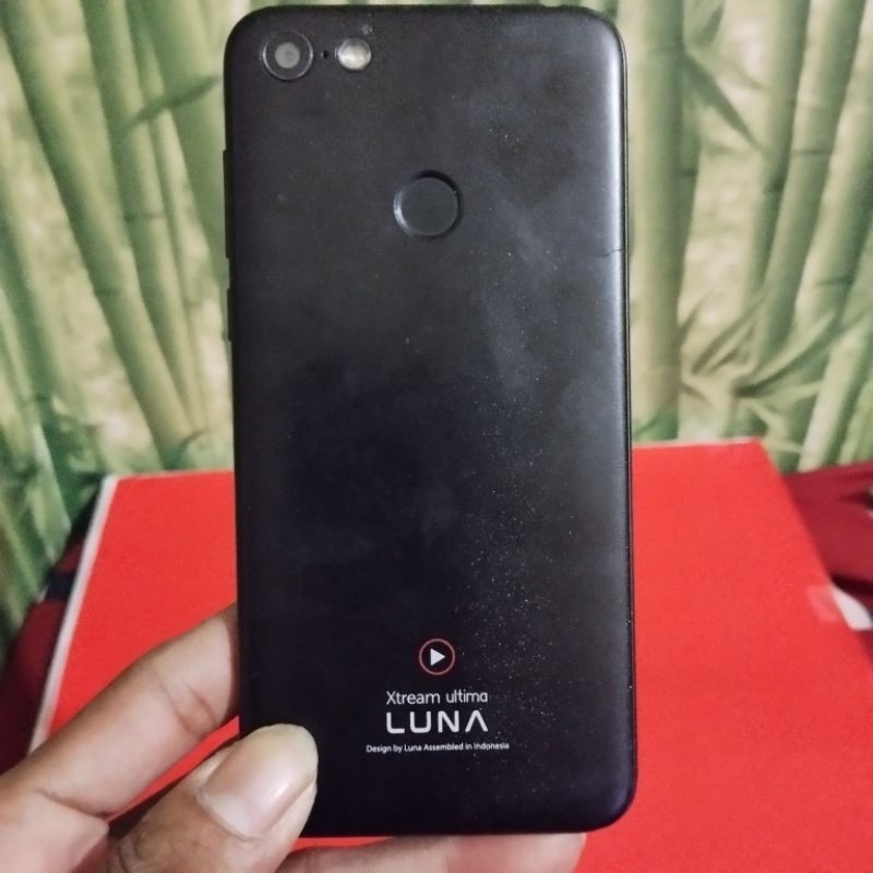 mesin LUNA G55 LITE normal segel