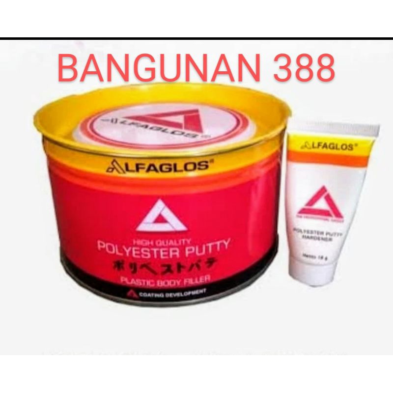 Dempul Plastik/Dempul Mobil/Dempul Cat Duco