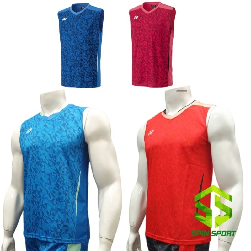 [Y2341S] Grosir Baju Singlet Badminton YNX Quick Dry Japan National Team Import Go Premium Terbaru K