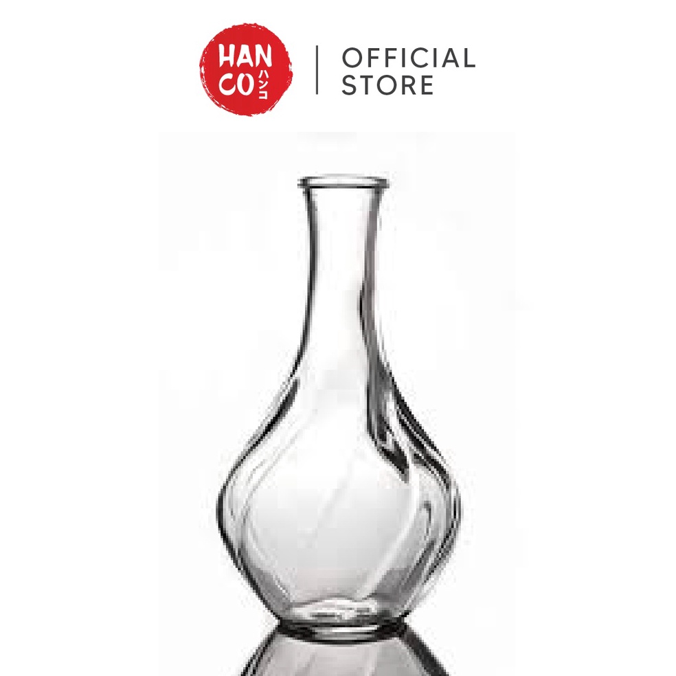 MURAH HANCO VILJESTARK Vas  Pot BungalTanaman Kaca Bening ukuran 17cm Vas Bunga Kaca Bening Pot Bung