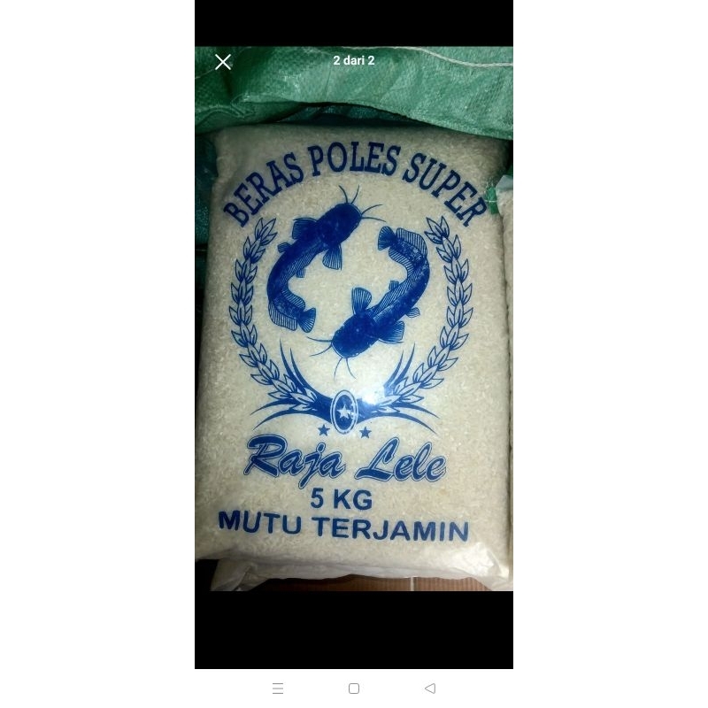 Beras Rojo Lele 3 kg