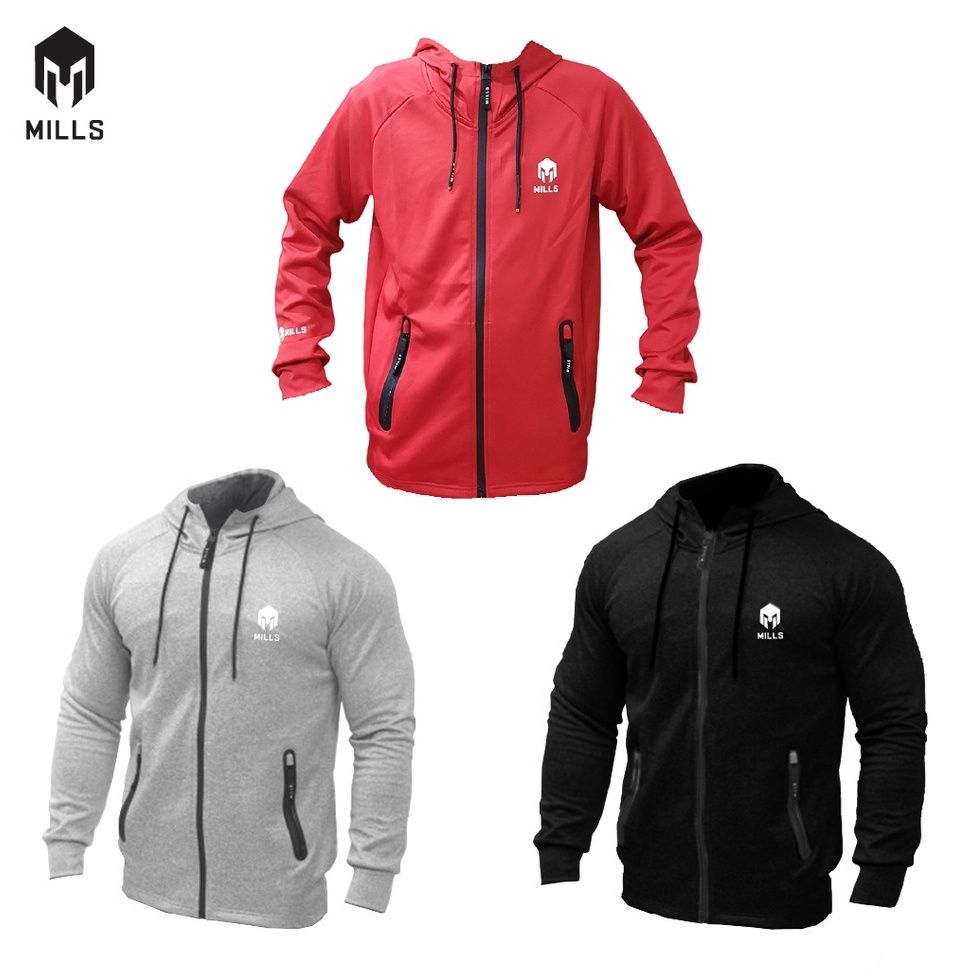 Best Product MILLS Jaket Olahraga Sonic Hoodie Jacket 82