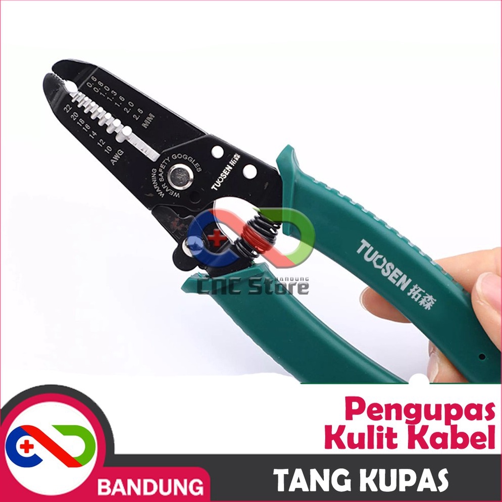 Terkini TANG KUPAS KABEL TUOSEN 49