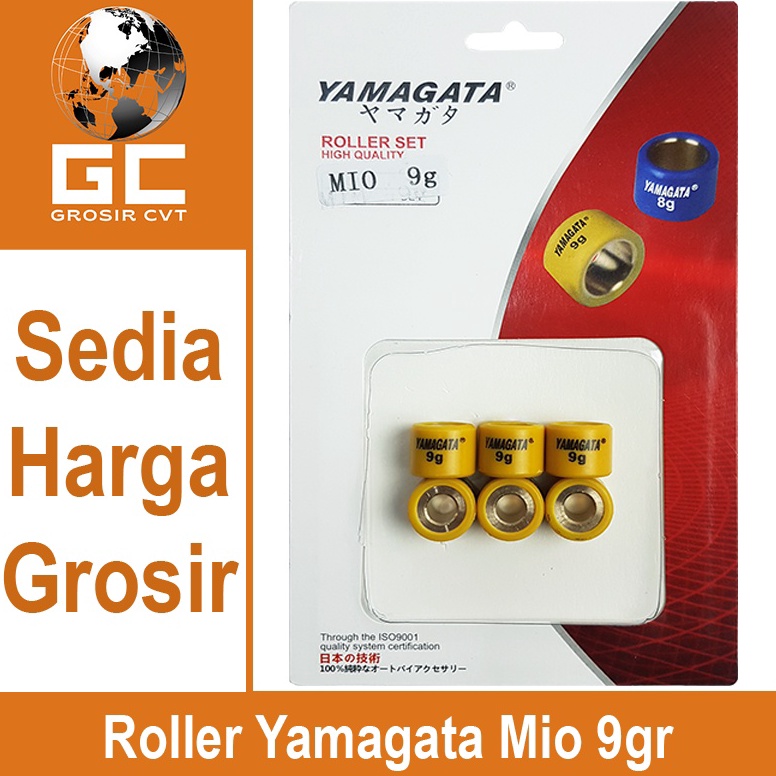 Menarik Roller Mio sporty smile soul J GT X Ride Fino Nouvo 11 115 Karbu Yamagata 9 gram