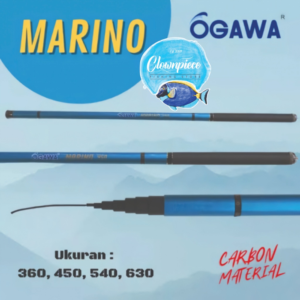 Joran Tegek Ogawa Marino / Joran Pancing Ogawa Marino / Joran Tegek Pancing Ogawa Marino / Tegek Oga