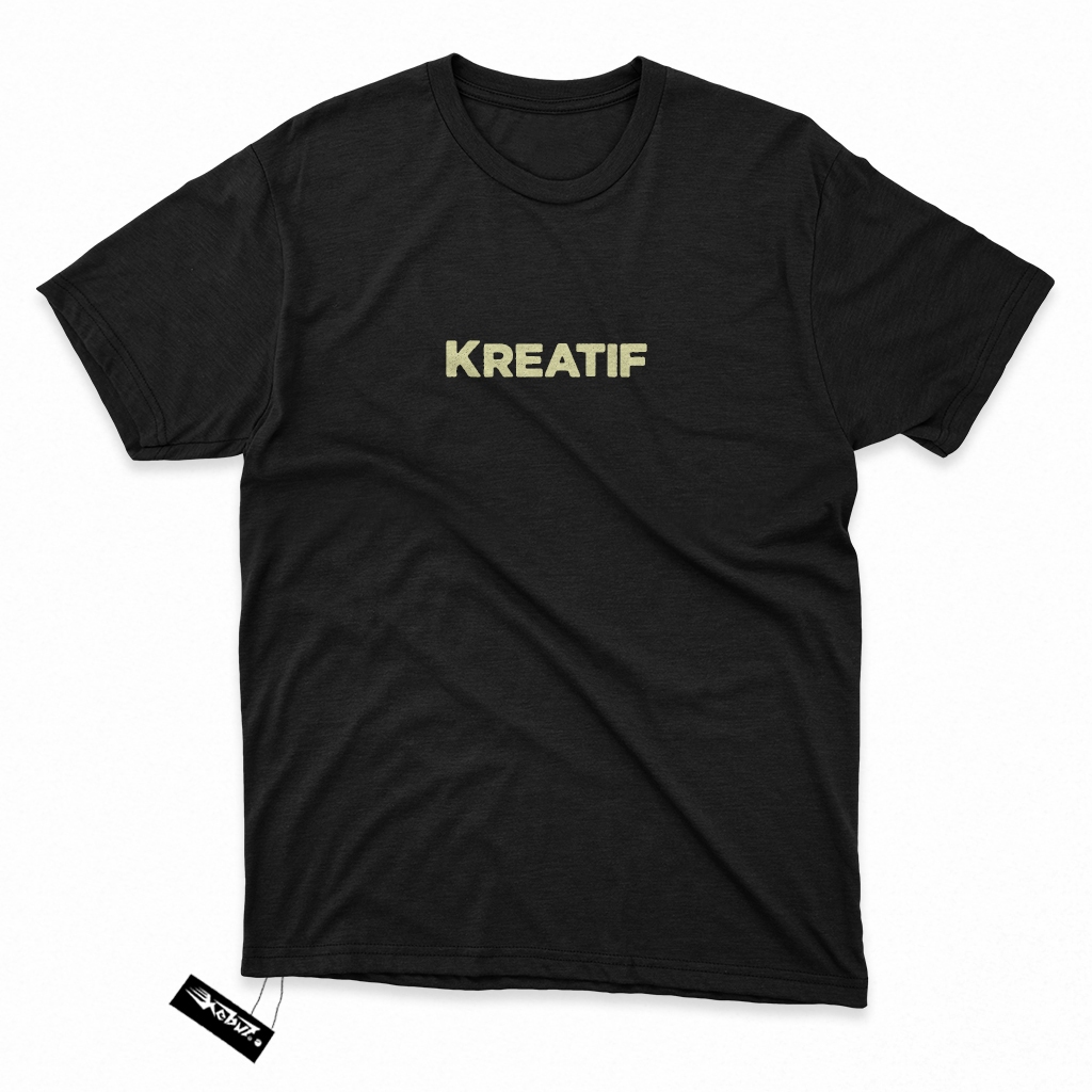 KAOS Kreatif - Tshirt / Kaos Tulisan Simple/Sederhana Tema Kata-kata - Kain Katun Tshirt / baju dist